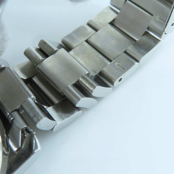 実際に弊社で買取させて頂いたSEIKO/セイコー ダイバーズ クロノグラフ ブラック文字盤 腕時計 7T62-0CV0【動作未確認】の画像 7枚目