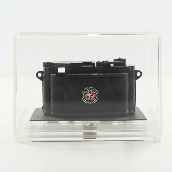 実際に弊社で買取させて頂いたMegahouse/メガハウス SHARAN/シャラン Leica DBP M3 ブラックモデル ミニカメラ コンパクトカメラ シャッター確認済みの画像 1枚目