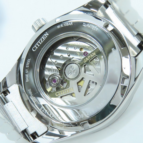 実際に弊社で買取させて頂いたCITIZEN/シチズン シチズンコレクション 自動巻き 腕時計 NB1050-59Hの画像 4枚目