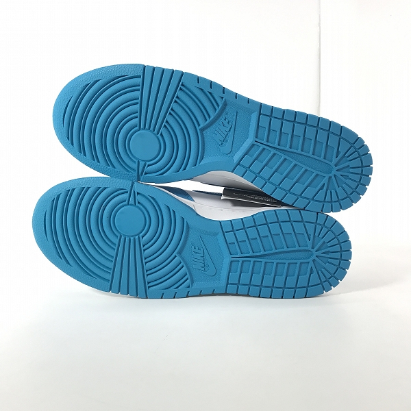 実際に弊社で買取させて頂いた【未使用】NIKE/ナイキ DUNK HI RETRO/ダンクハイ チャンピオンシップ ブルー DD1399-400/27.5の画像 2枚目
