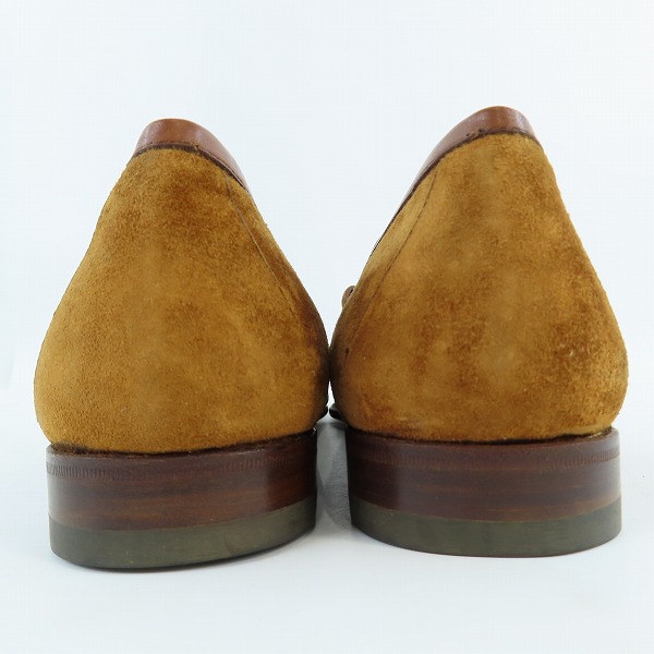 実際に弊社で買取させて頂いたGUCCI/グッチ ローファー スエード 110 0172/42の画像 1枚目