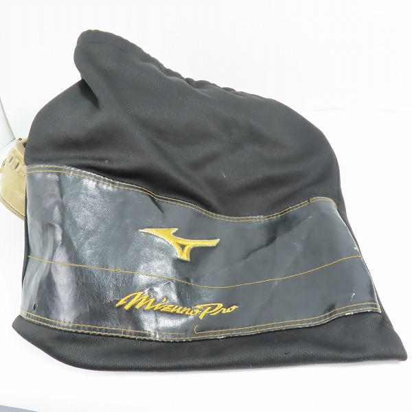 実際に弊社で買取させて頂いたMIZUNO/ミズノ MIZUNO PRO/ミズノプロ 5DNA TECHNOLOGY 硬式 投手用 野球 グローブ/グラブの画像 9枚目
