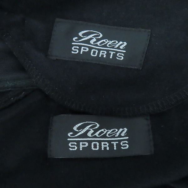 実際に弊社で買取させて頂いたRoen SPORTS/ロエン スポーツ バックプリント ジャージ/セットアップ/Mの画像 2枚目