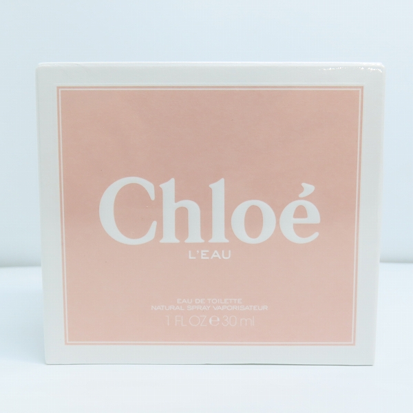 実際に弊社で買取させて頂いた【未開封】Chloe/クロエ ロー オードトワレ 30ml