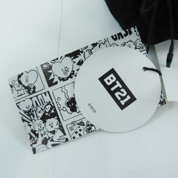 実際に弊社で買取させて頂いた(1)【未使用】FRAGMENT DESIGN フラグメントデザイン ×BT21 BT21FRGMT CAP COOKYの画像 6枚目