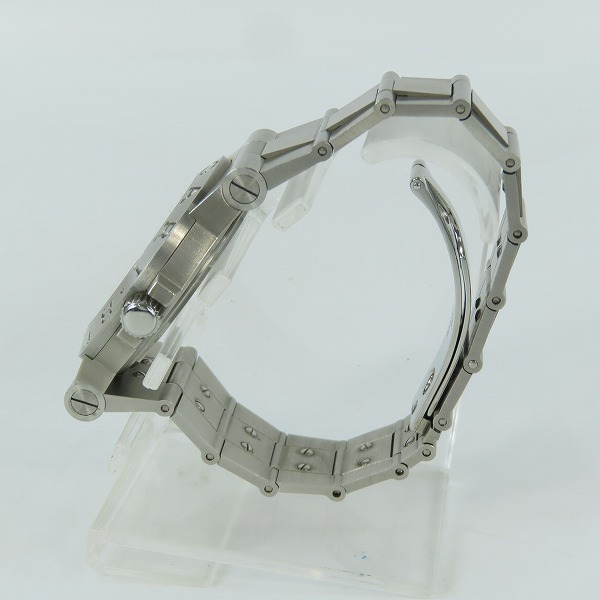 実際に弊社で買取させて頂いたBVLGARI/ブルガリ ディアゴノ スポーツ デイト AUTOMATIC/オートマチック/自動巻き 腕時計/ウォッチ LCV35Sの画像 1枚目