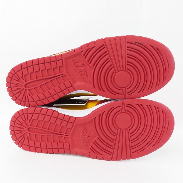 実際に弊社で買取させて頂いた【未使用】NIKE/ナイキ DUNK LOW CHAMPIONSHIP GOLD ダンク DD1391-701/26.0の画像 2枚目