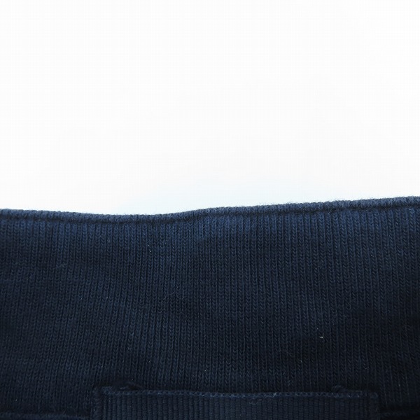 実際に弊社で買取させて頂いたCP COMPANY/シーピーカンパニー  コットン シングル ライダースジャケット/XLの画像 5枚目