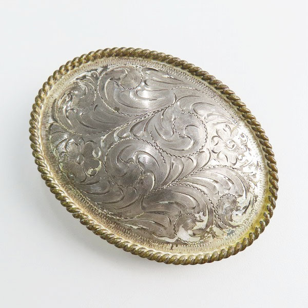 実際に弊社で買取させて頂いたARTESANIAS MORAN MEXICO/アルテサニア モーラン メキシコ製 ビンテージ/ヴィンテージ 唐草 ベルトバックル