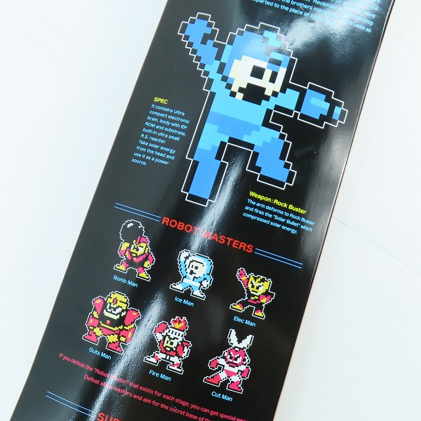 実際に弊社で買取させて頂いたROCKMAN/ロックマン スケートボードデッキの画像 4枚目