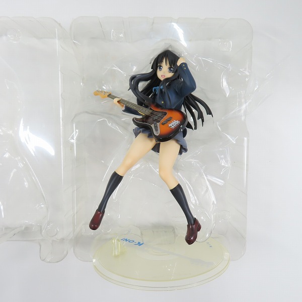 実際に弊社で買取させて頂いたALTER/アルター 1/8 けいおん! 秋山澪 放課後ティータイム /フィギュアの画像 1枚目