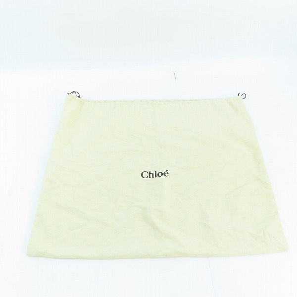 実際に弊社で買取させて頂いたCHLOE/クロエ パディントン ハンドバッグの画像 9枚目