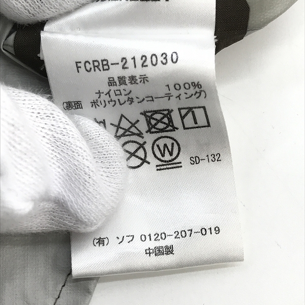 実際に弊社で買取させて頂いたF.C.RealBristol/エフシーレアルブリストル 21AW RAIN PANTS レインパンツ FCRB-212030/Lの画像 3枚目