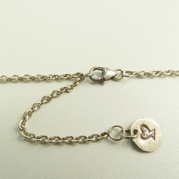 実際に弊社で買取させて頂いたHOLLYWOOD RANCH MARKET/ハリウッドランチマーケット 鍵モチーフ ペンダントの画像 4枚目