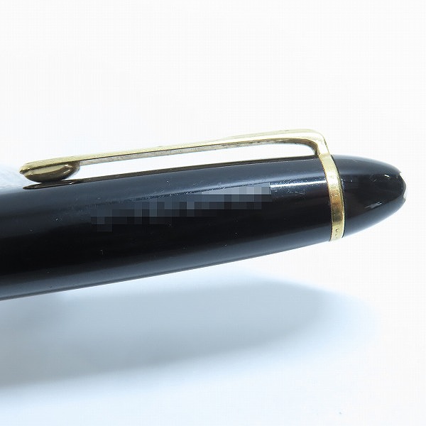 実際に弊社で買取させて頂いたMONTBLANC/モンブラン MEISTERSTUCK/マイスターシュテック 14K 4810 585 万年筆の画像 8枚目