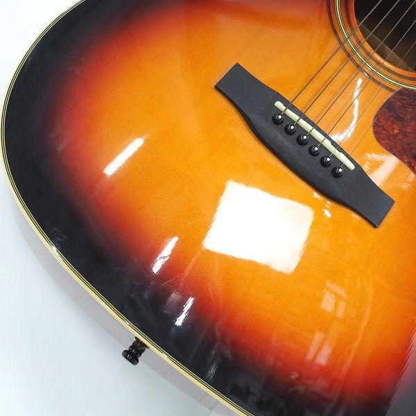 実際に弊社で買取させて頂いた★S.Yairi/S.ヤイリ YF-28 3TS アコースティックギター/アコギの画像 7枚目