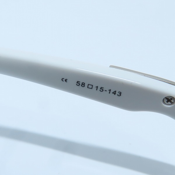 実際に弊社で買取させて頂いたSAMURAI SHO/サムライ翔 サングラス/アイウェア SP-006 Y11の画像 6枚目