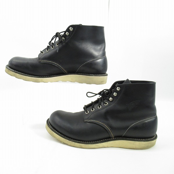 実際に弊社で買取させて頂いたRED WING/レッドウィング アイリッシュセッター CLASSIC ROUND/クラシックラウンド ブーツ 8165/10の画像 3枚目