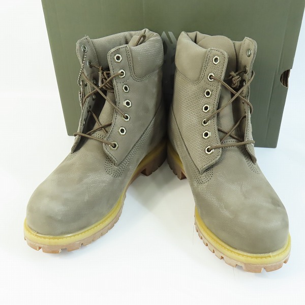 実際に弊社で買取させて頂いたTimberland/ティンバーランド プレミアム 6インチ ウォータープルーフ ブーツ TB0A1U8V/8
