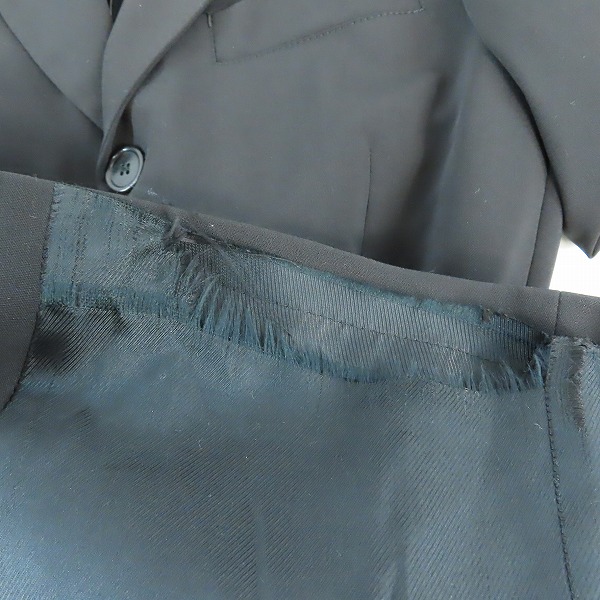 実際に弊社で買取させて頂いたDIRK BIKKEMBERGS/ダークビッケンバーグ 3B テーラードジャケット M の画像 4枚目