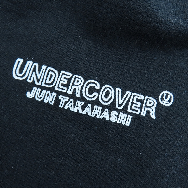 実際に弊社で買取させて頂いたUNDERCOVER/アンダーカバー 23AW ALFRED HITCHCOCK/アルフレッド ヒッチコック スウェット/Lの画像 6枚目