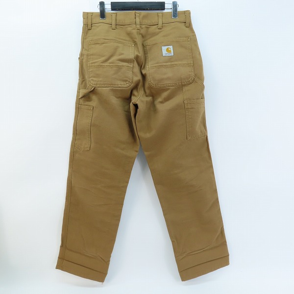 実際に弊社で買取させて頂いたCarhartt/カーハート SINGLE KNEE PANT/シングルニーパンツ/30×32の画像 1枚目