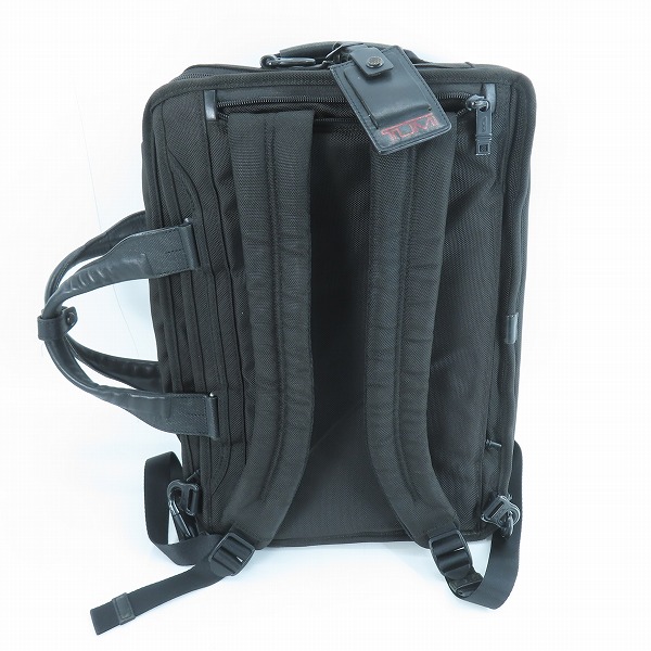 実際に弊社で買取させて頂いたTUMI/トゥミ ALPHA2 3WAY/ブリーフケース ショルダー バッグ 26180D2の画像 3枚目