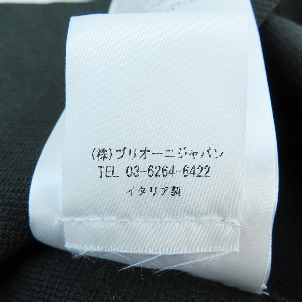 実際に弊社で買取させて頂いたBRIONI/ブリオーニ  シルク混テーラードジャケット/54の画像 4枚目