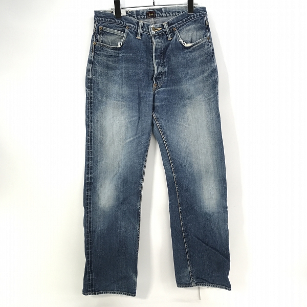 実際に弊社で買取させて頂いたLEE×THE REAL McCOY'S/リー×リアルマッコイズ センター赤タグ デニムパンツ Lot:101-B 97111-89/34×34