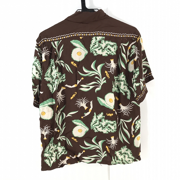 実際に弊社で買取させて頂いたSUNSURF/サンサーフ ALOHA SHIRT/アロハシャツ パールダイバーSS36027/Mの画像 1枚目
