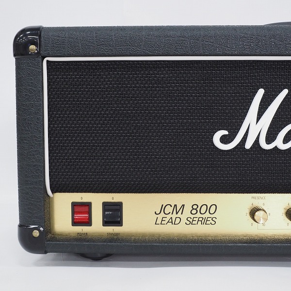 実際に弊社で買取させて頂いた★Marshall/マーシャル JCM800 2203 100W ギター用チューブ/真空管 ヘッドアンプ【動作確認済】の画像 2枚目
