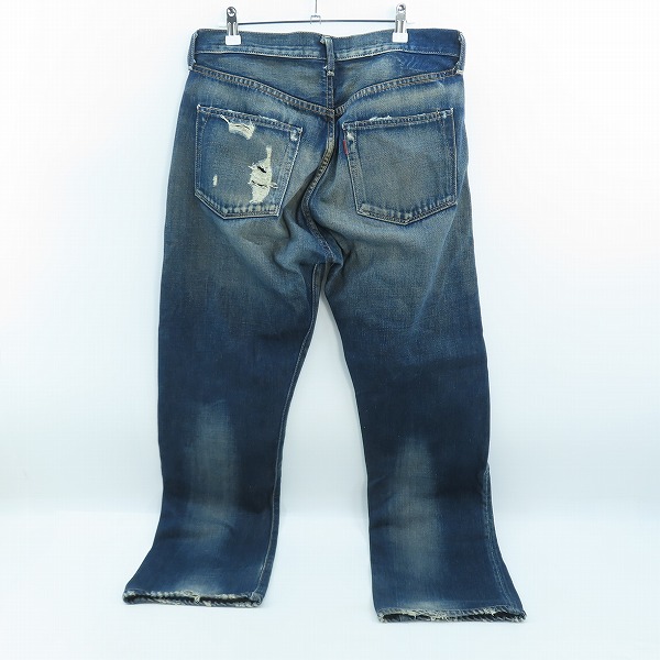 実際に弊社で買取させて頂いたLEVIS/リーバイス 復刻 44年大戦モデル 日本製 デニムパンツ/ジーンズ 44501 J22 J31181 0106/W34の画像 1枚目