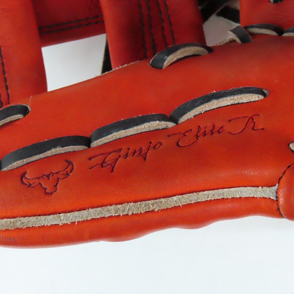 実際に弊社で買取させて頂いたMizuno/ミズノ MizunoPro/ミズノプロ 5DNAテクノロジー  軟式 内野手 右投げ用 グローブ の画像 5枚目