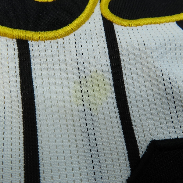 実際に弊社で買取させて頂いたMIZUNO/ミズノ 阪神タイガース  レプリカ ユニフォーム  福留 孝介 #8 /Lの画像 6枚目