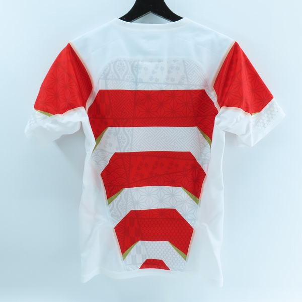 実際に弊社で買取させて頂いた【未使用】canterbury/カンタベリー RWC 2019 JAPAN 1000着限定 ラグビー日本代表 オーセンティックジャージ VWR39580/Lの画像 2枚目