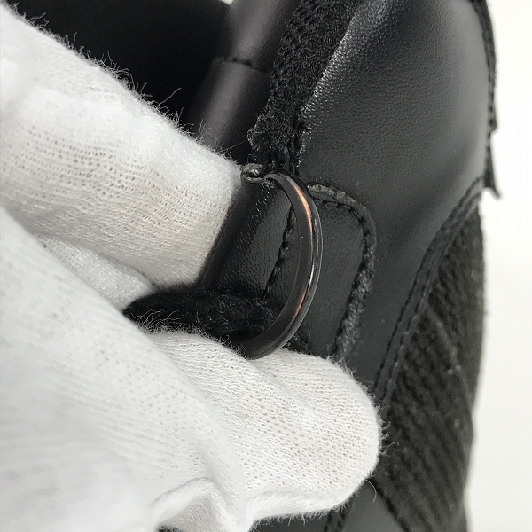 実際に弊社で買取させて頂いたato/アトウ バッグジップアップ ハイカットスニーカー 020-312/29の画像 8枚目