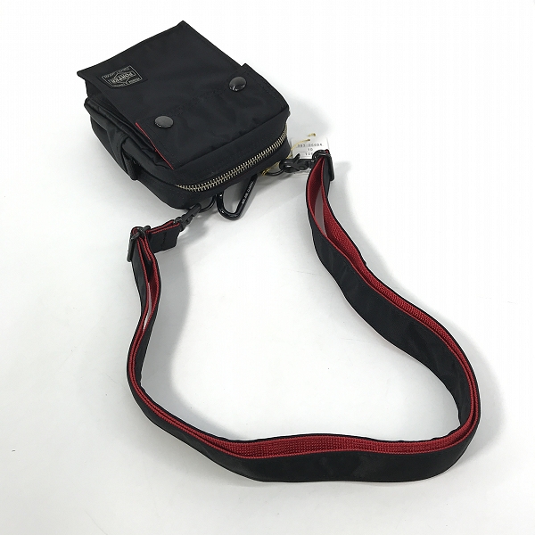 実際に弊社で買取させて頂いた(2)【未使用】PORTER/ポーター L-fine/エルファイン ミニショルダーバッグ 383-06694の画像 3枚目