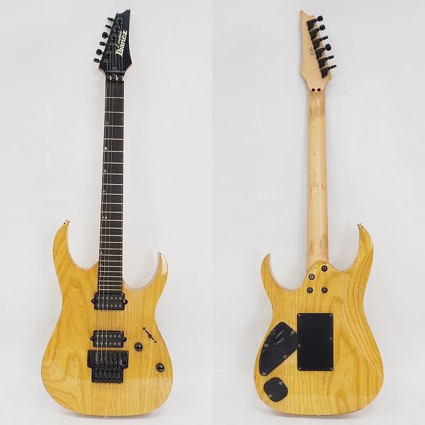 実際に弊社で買取させて頂いた★Ibanez/アイバニーズ J.custom RG1302 NT エレキギター HH 日本製 ソフトケース付の画像 1枚目