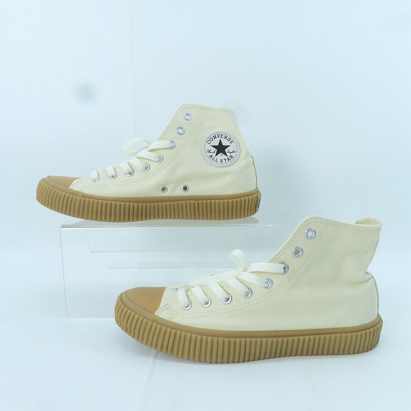 実際に弊社で買取させて頂いたCONVERSE/コンバース ALL STAR/オールスター クリーパーソール スニーカー 1SD215/27の画像 3枚目