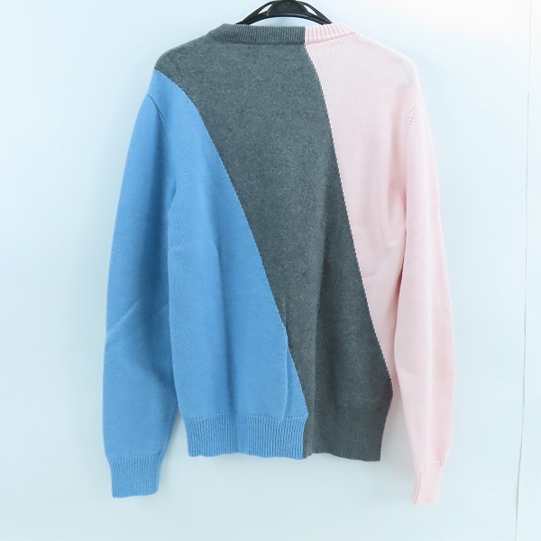 実際に弊社で買取させて頂いた【JPタグ】VERSACE/ヴェルサーチ カシミヤ混 ニット セーター A84887/46 の画像 1枚目