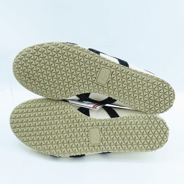 実際に弊社で買取させて頂いた【未使用】Onitsuka Tiger/オニツカタイガー MEXICO 66/メキシコ66 スニーカー 1183B391-200/25.5の画像 2枚目