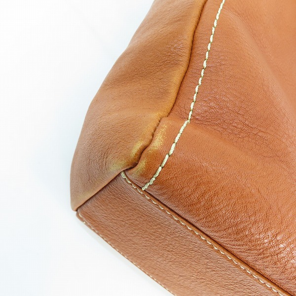 実際に弊社で買取させて頂いた土屋鞄製造所/ツチヤカバンセイゾウジョ トーンオイルヌメ レザー トートバック の画像 8枚目