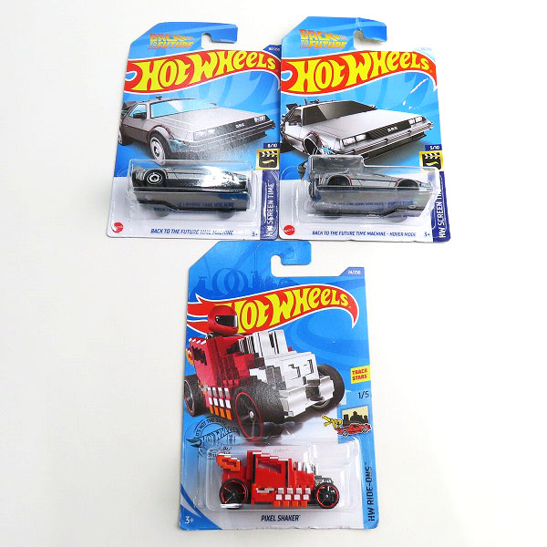 実際に弊社で買取させて頂いた【おまとめ/未開封】Hot Wheels/ホットウィール 1956 CORVETTE/BACK TO THE FUTURE TIME MACHINE-HOVER MODE 他の画像 3枚目
