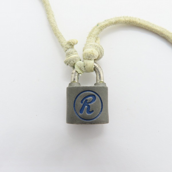 実際に弊社で買取させて頂いたUNDERCOVER/アンダーカバー 南京錠 パドロックチョーカーの画像 1枚目