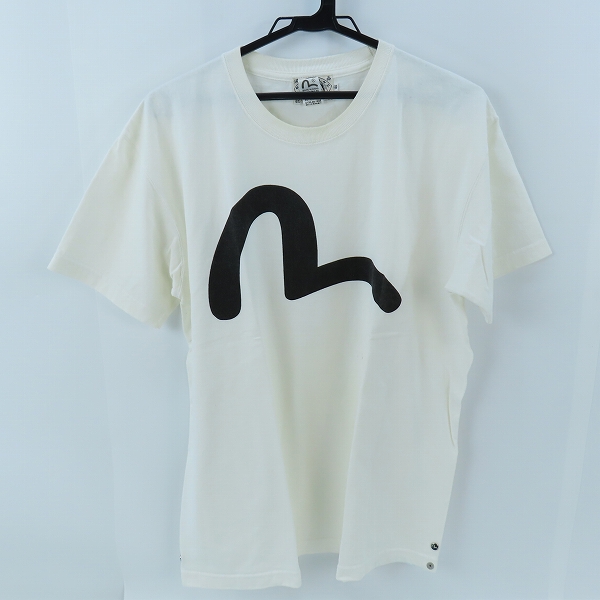 実際に弊社で買取させて頂いたEVISU/エヴィス カモメプリント Tシャツ /44