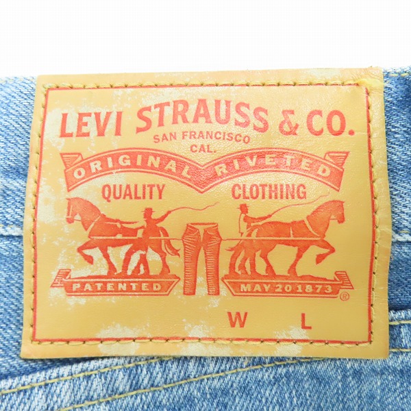 実際に弊社で買取させて頂いたJUNYA WATANABE COMME des GARCONS × Levi’s/ジュンヤワタナベ コムデギャルソン×リーバイス  デニム/ボトムス JJ-P104/Mの画像 2枚目