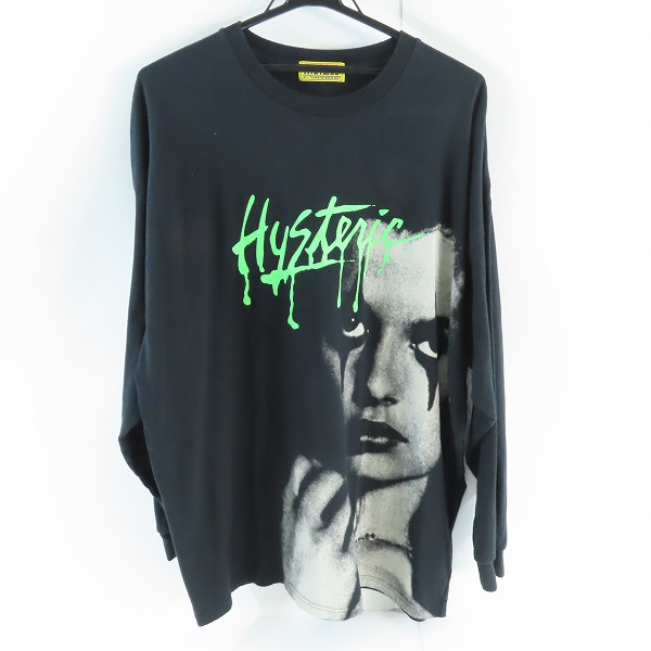 実際に弊社で買取させて頂いたHYSTERIC GLAMOUR/ヒステリックグラマー  23AW HG PARTY  オーバーサイズ カットソー 01233CL02/F