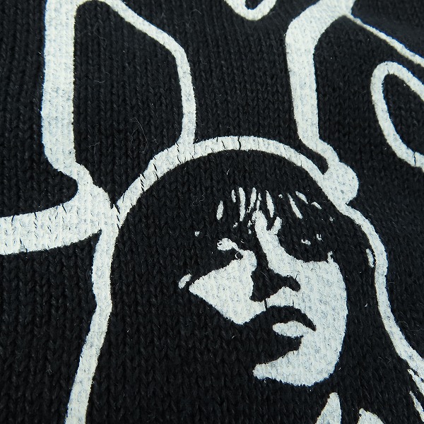 実際に弊社で買取させて頂いたHYSTERIC GLAMOUR/ヒステリックグラマー フロント ロゴ 長袖 ニットシャツ 02213NS01/Mの画像 5枚目