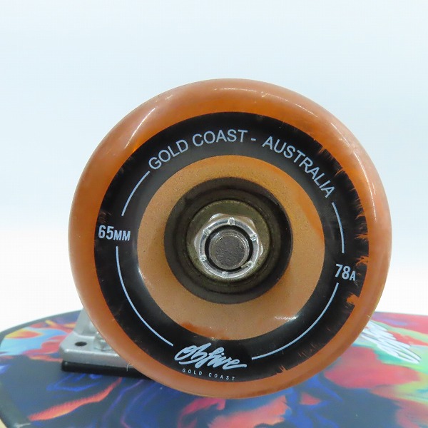 実際に弊社で買取させて頂いたOBFIVE/オービーファイブ MILLENNIAL SWALLOW RKP-1 31 サーフスケートボードの画像 2枚目