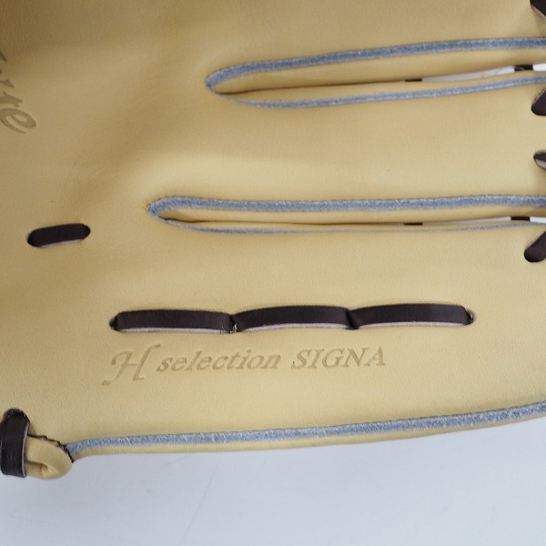 実際に弊社で買取させて頂いた【未使用】MIZUNO/ミズノ Global Elite/グローバルエリート 軟式 外野手 右投げ用 グローブ 1AJGR30407の画像 8枚目